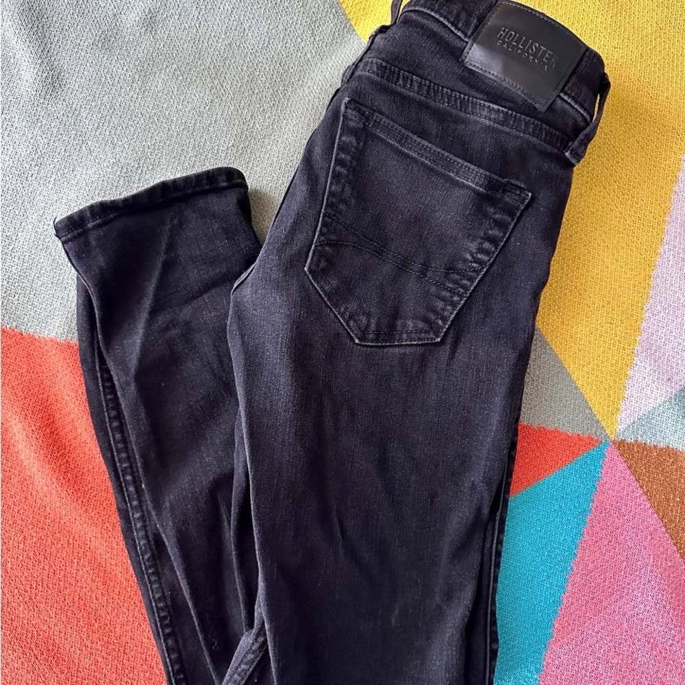 Hollister Black Skinny Jeans